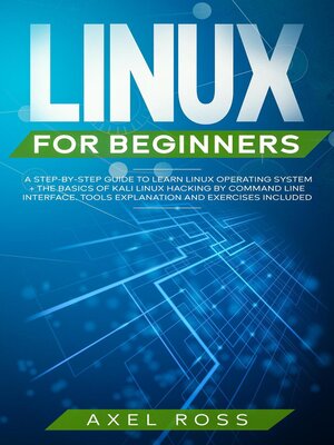 Linux For Beginners - ebook